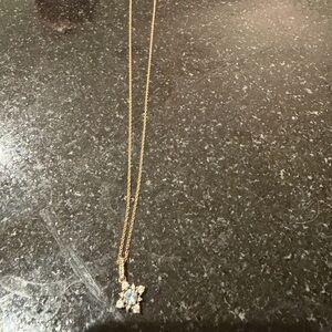 Rose Gold Star Pendant Necklace